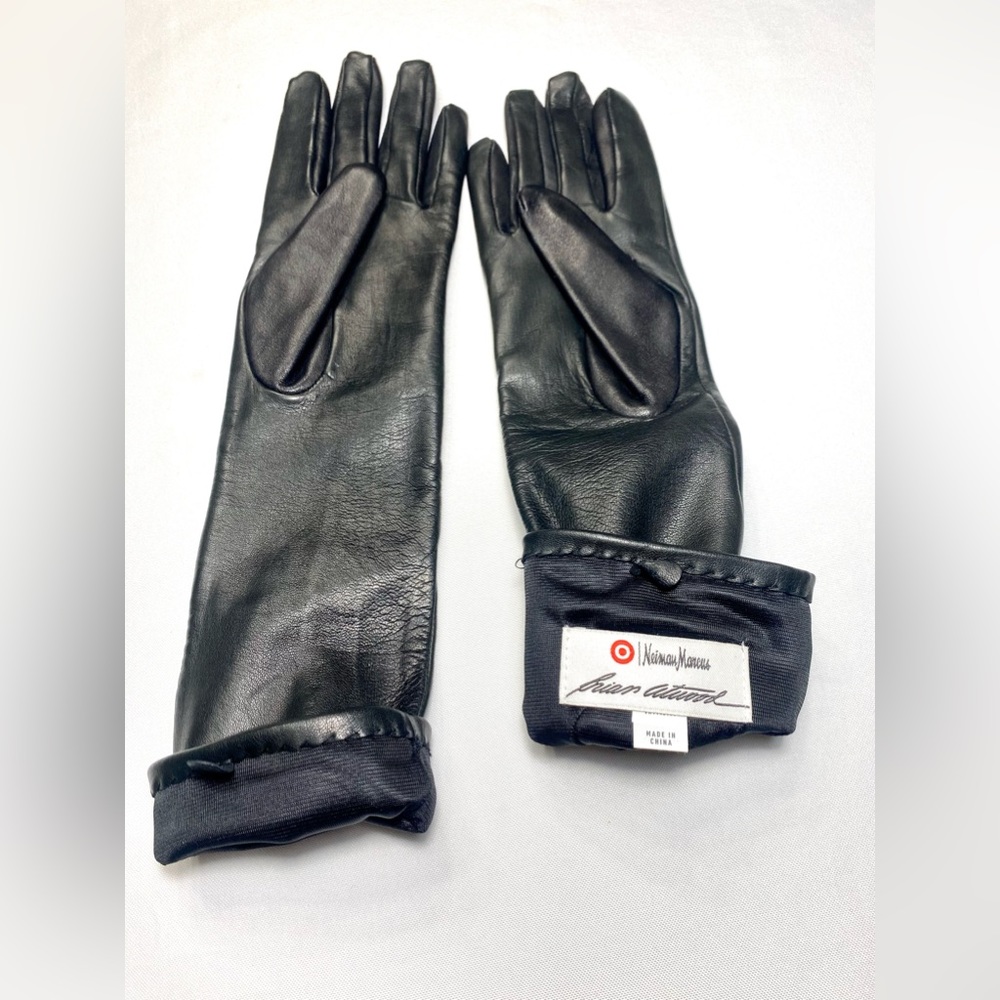 Sheep Leather Gloves brian atwood neiman marcus target black leather studded - Picture 4 of 10